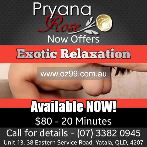 Pryana Rose - Brisbane Brothel  Business ID： B3865 Picture 1